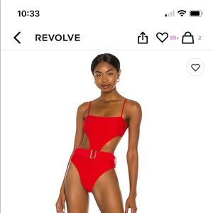 Camila Coelho paulista one piece